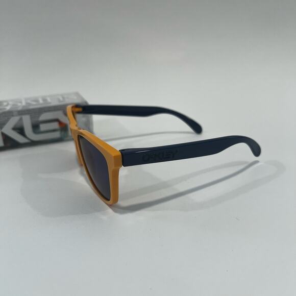 NWT Oakley Aquatique Frogskins Sunglasses Dropoff w Fire Iridium - Picture 4 of 10